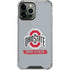 Ohio State University Distressed Logo iPhone 13 Pro Max Clear Case